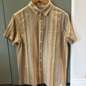 Short sleeves shirt men size M